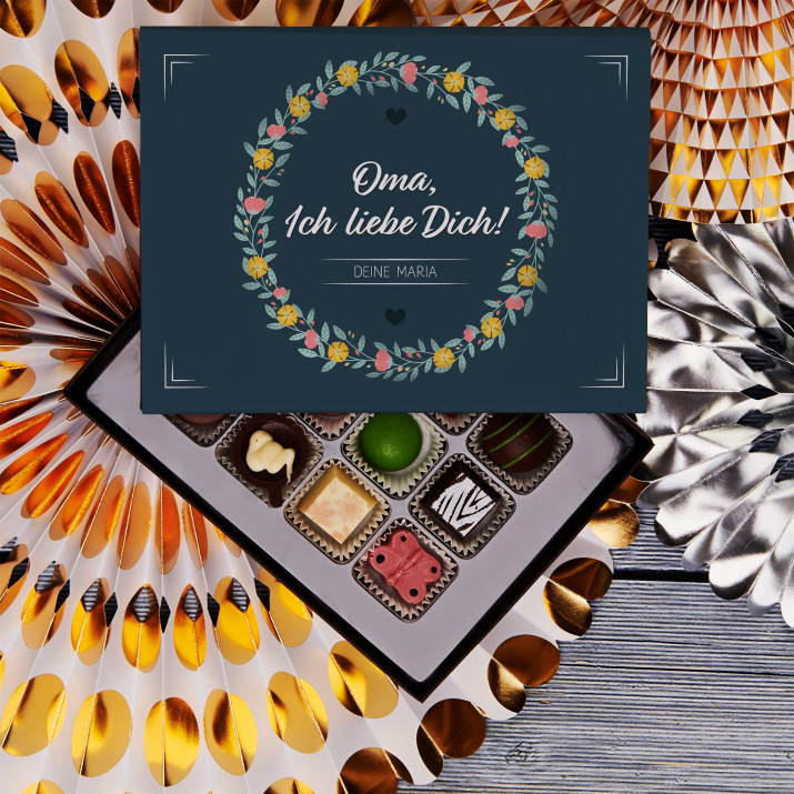 Oma, ich liebe dich 2 - Belgische Pralinen